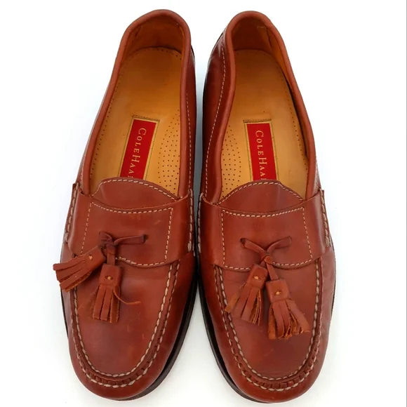 Cole Haan | Shoes | Euc Cole Haan Mens Pinch Tassel Moc  display picture 2